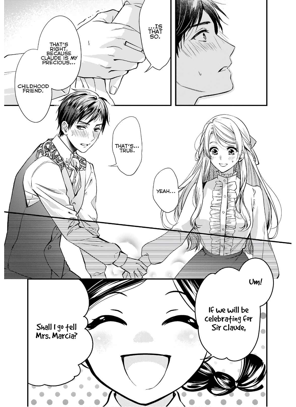 Yane Urabeya no Koushaku Fujin Chapter 6.5 - Page 10