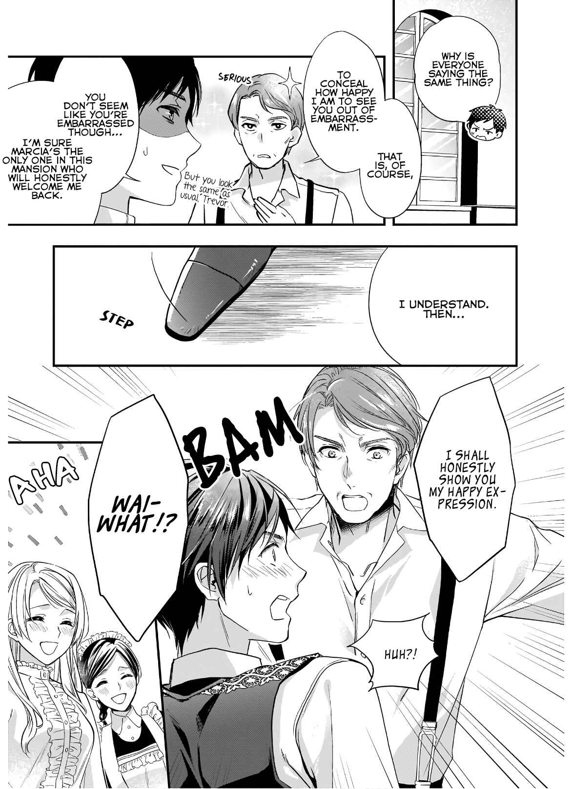 Yane Urabeya no Koushaku Fujin Chapter 6.5 - Page 12
