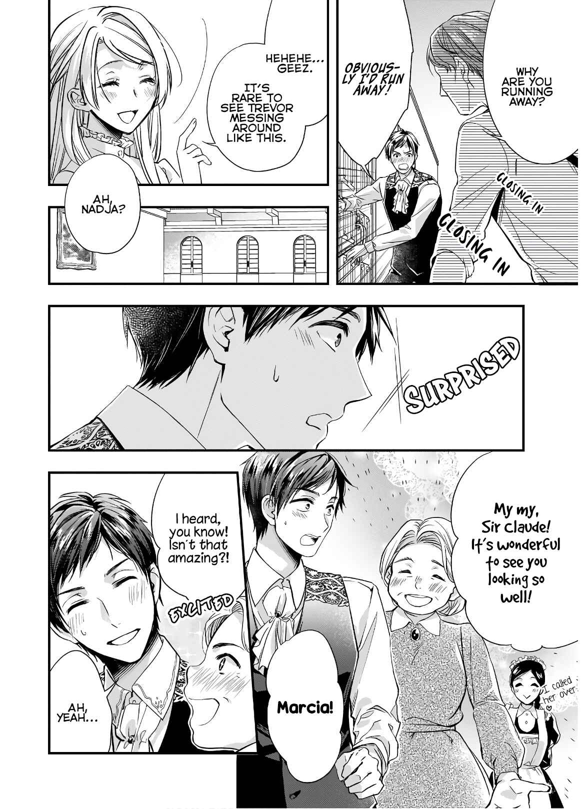 Yane Urabeya no Koushaku Fujin Chapter 6.5 - Page 13
