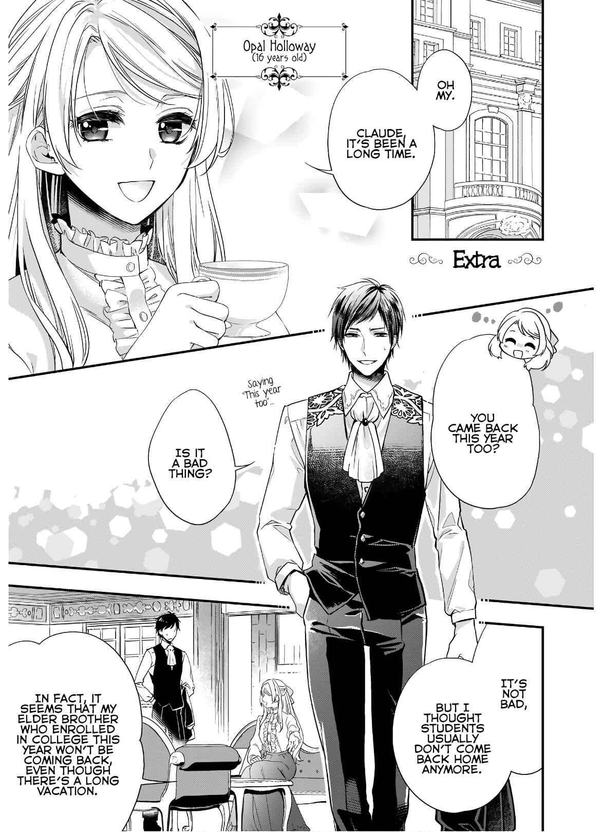 Yane Urabeya no Koushaku Fujin Chapter 6.5 - Page 4