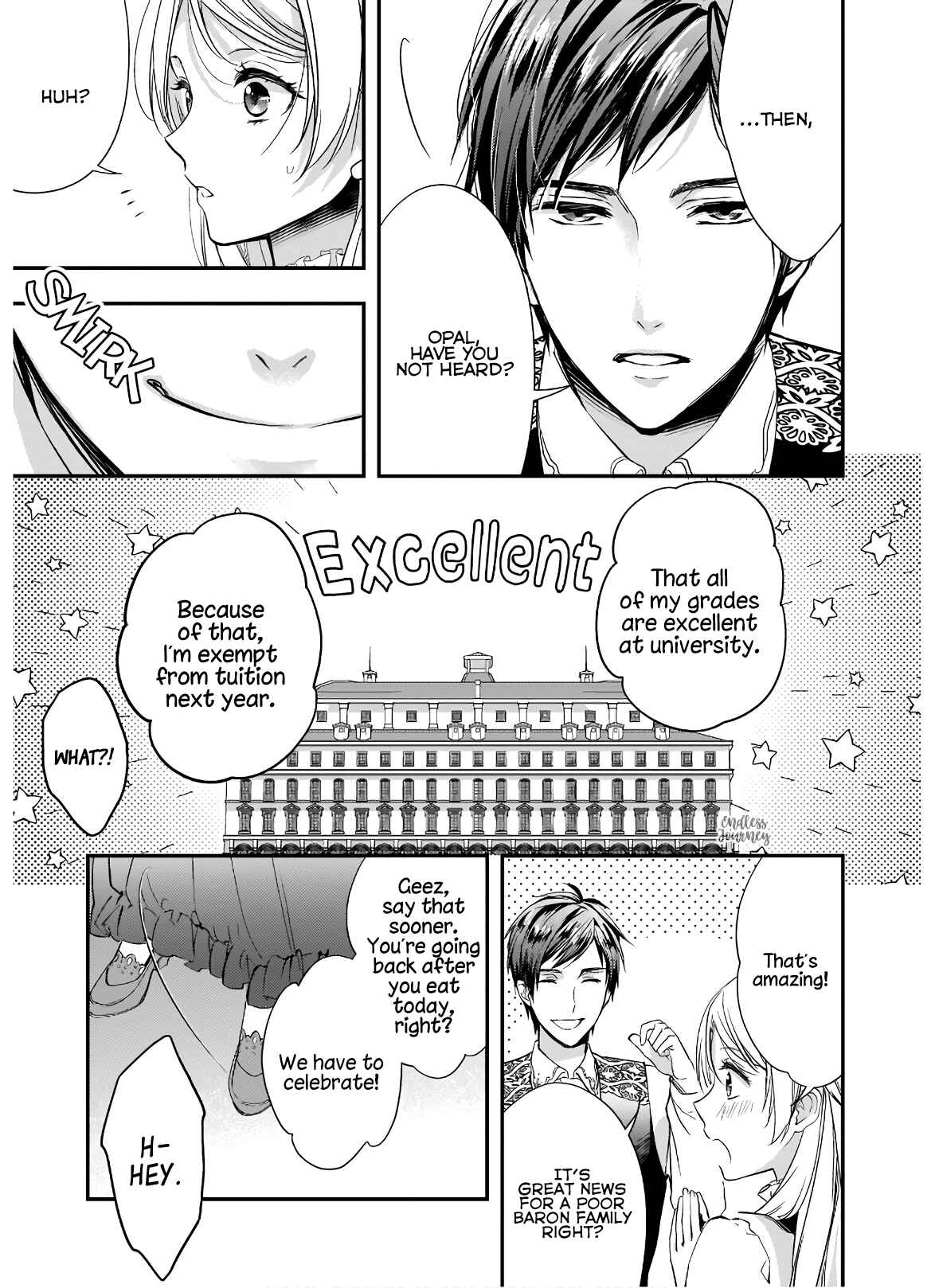 Yane Urabeya no Koushaku Fujin Chapter 6.5 - Page 8
