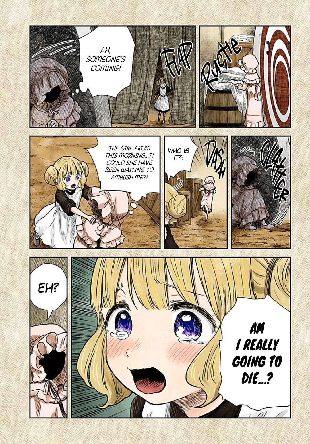 Shadows House (Official Colored) Chapter 111 - Page 10