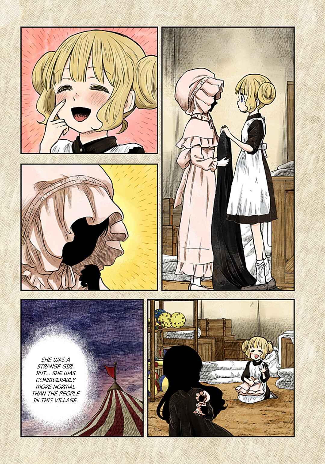 Shadows House (Official Colored) Chapter 111 - Page 11