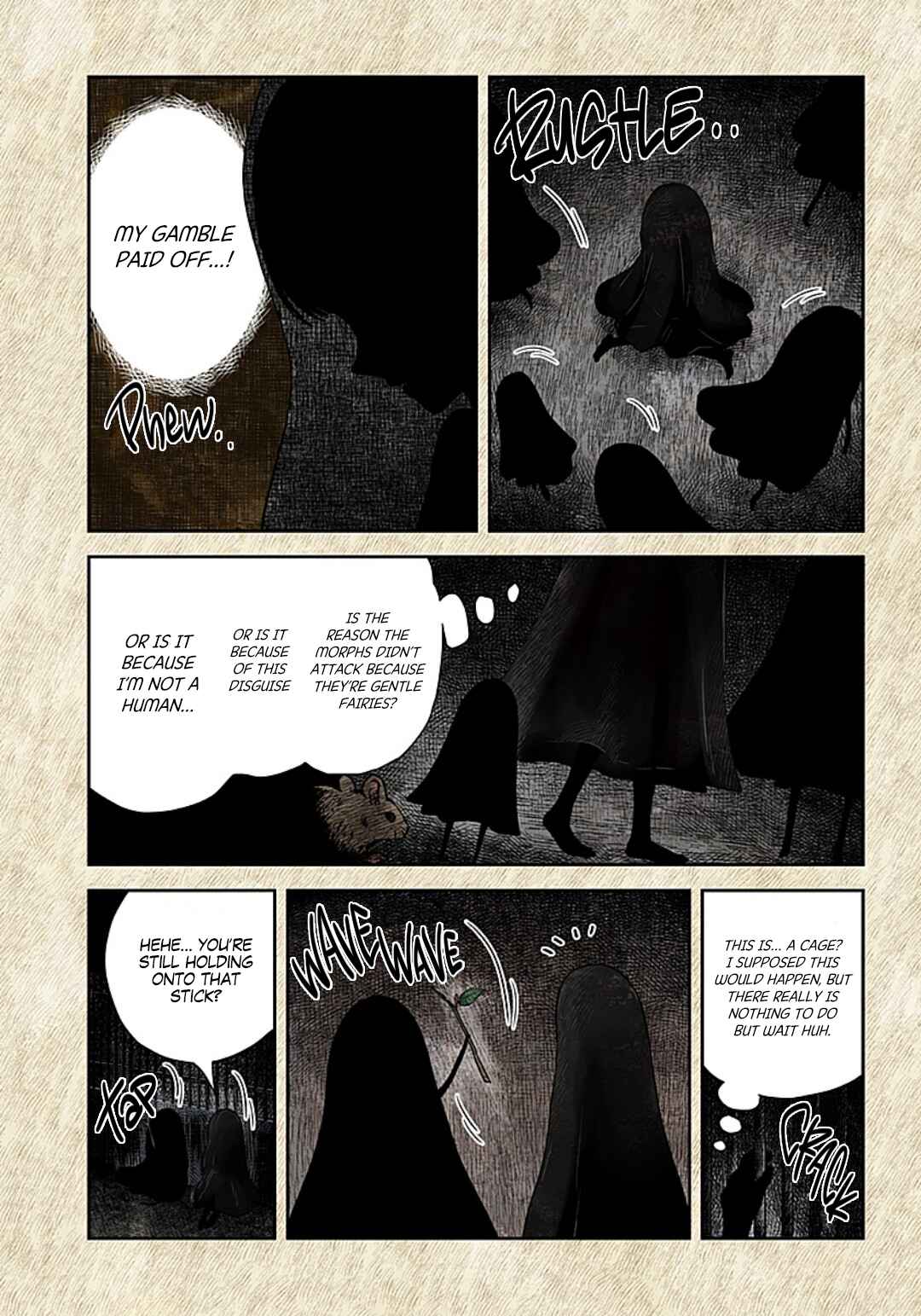 Shadows House (Official Colored) Chapter 111 - Page 16