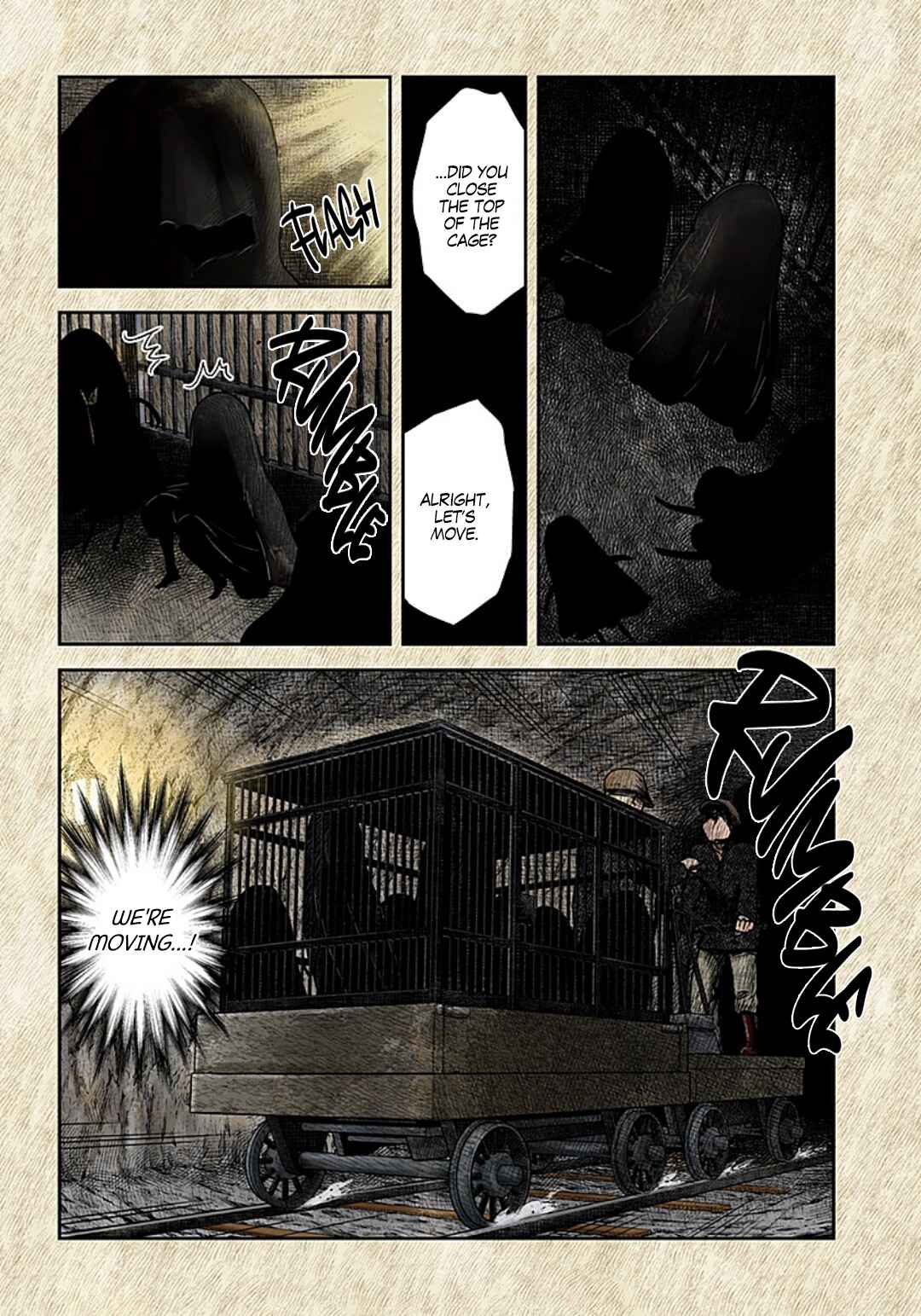 Shadows House (Official Colored) Chapter 111 - Page 17