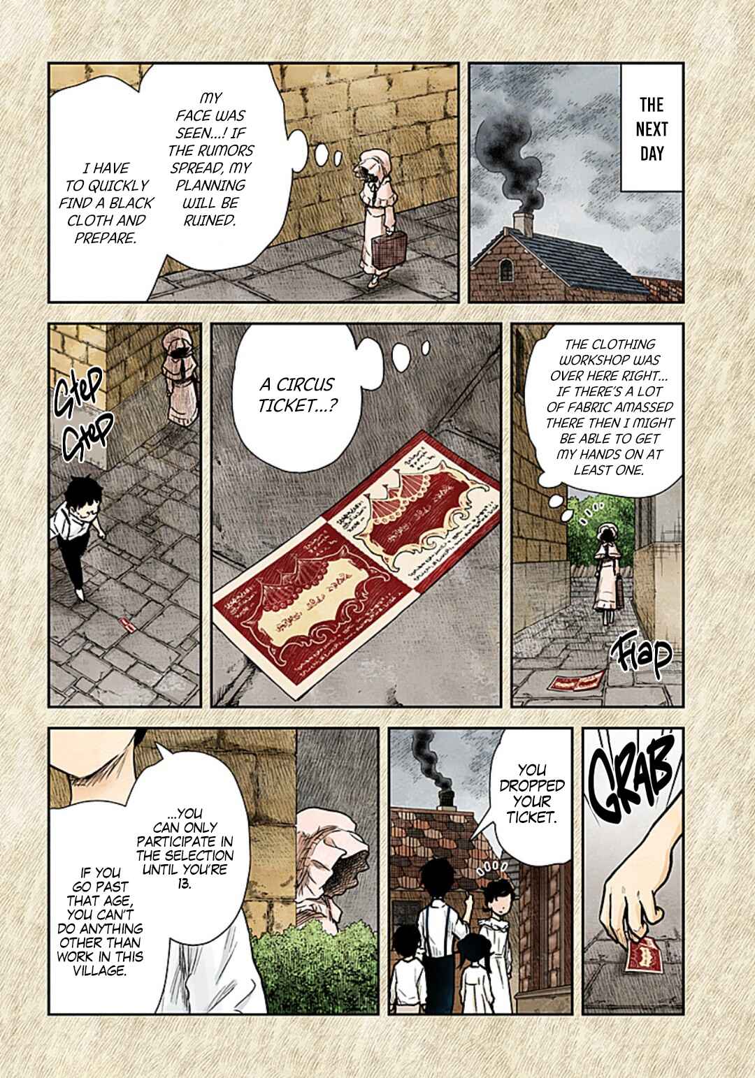 Shadows House (Official Colored) Chapter 111 - Page 7