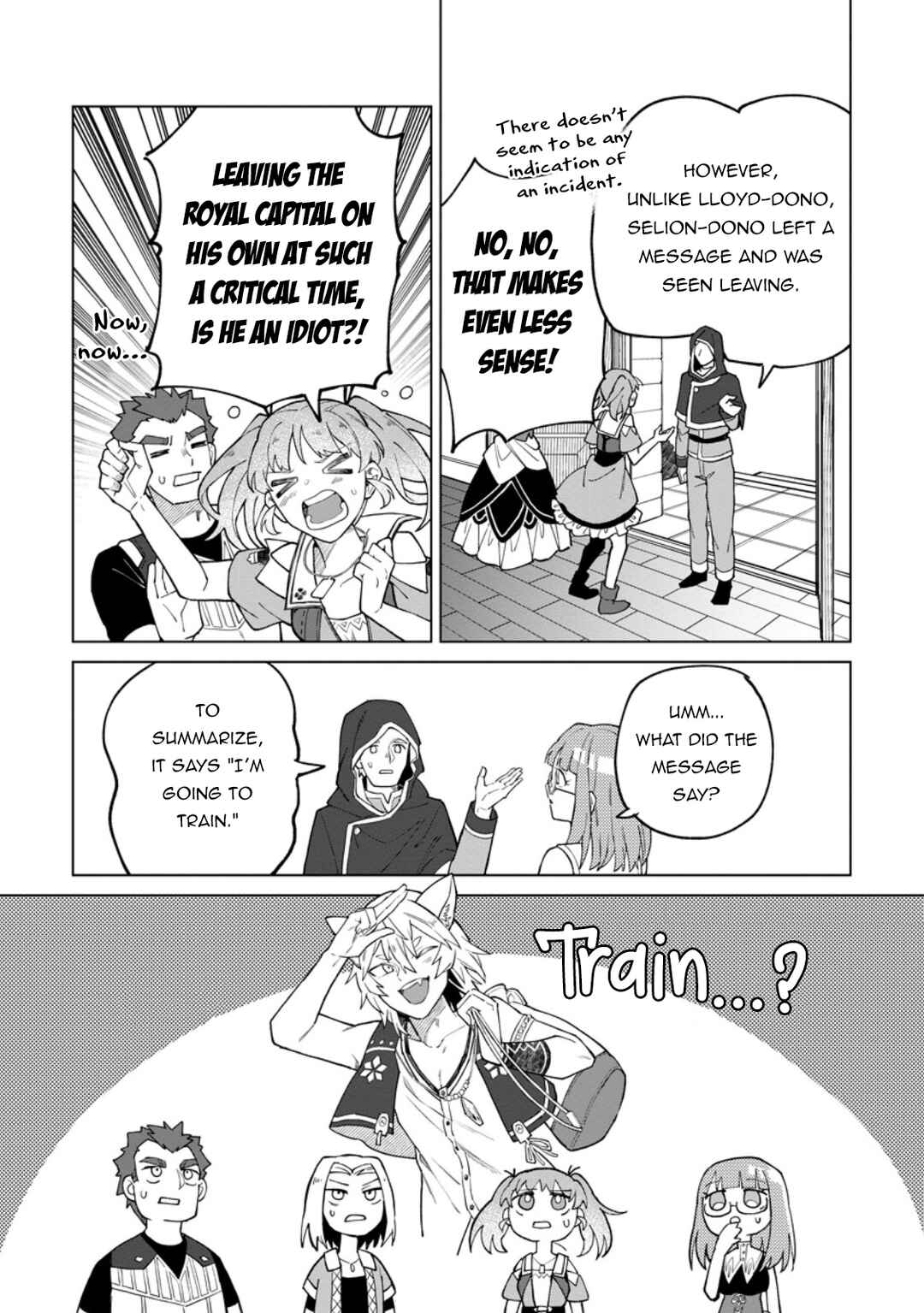 Yuusha Party wo Tsuihou Sareta Shiro Madoushi, S-Rank Boukensha ni Hirowareru: Kono Shiro Madoushi ga Kikakugai Sugiru Chapter 41.2 - Page 10