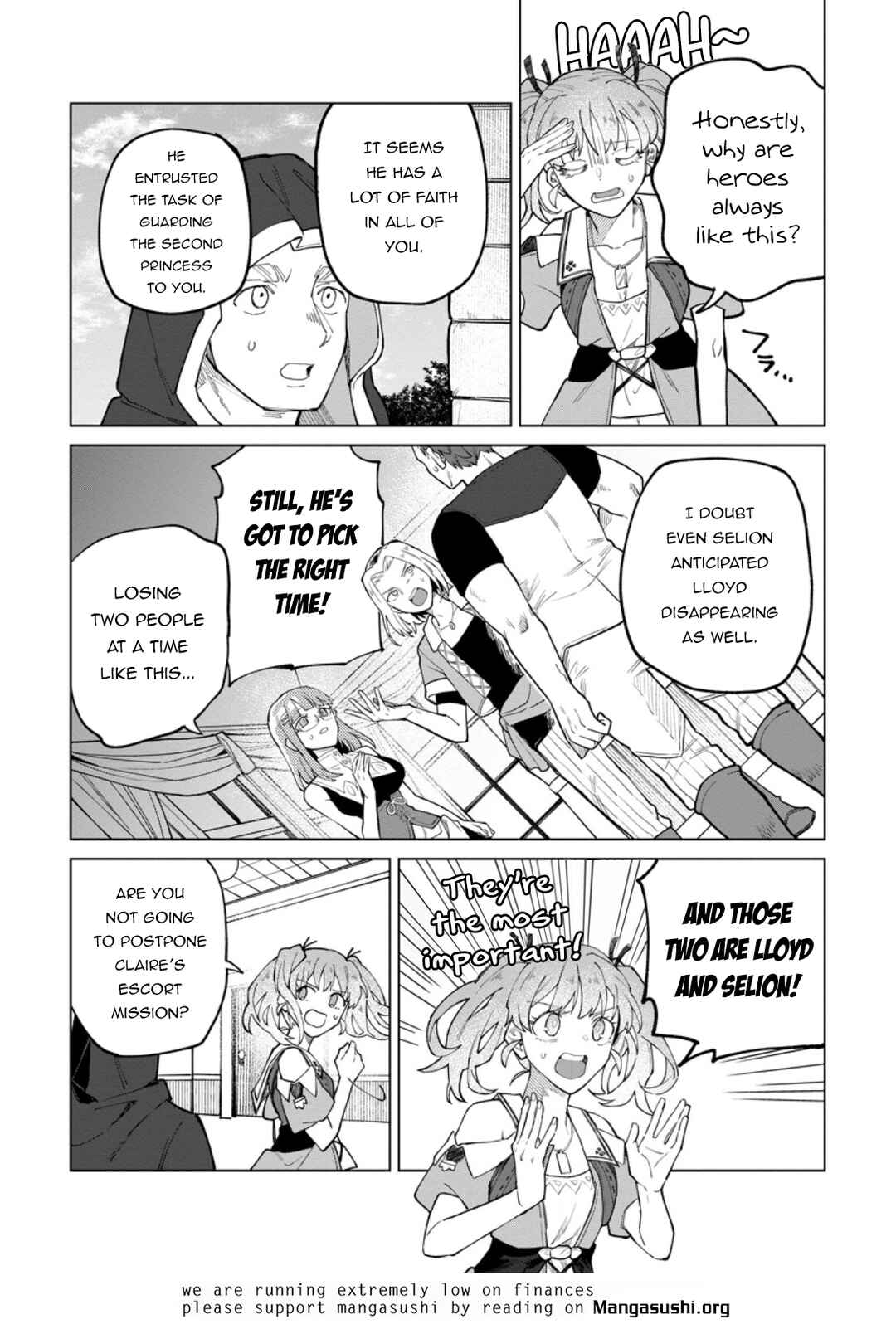 Yuusha Party wo Tsuihou Sareta Shiro Madoushi, S-Rank Boukensha ni Hirowareru: Kono Shiro Madoushi ga Kikakugai Sugiru Chapter 41.2 - Page 11