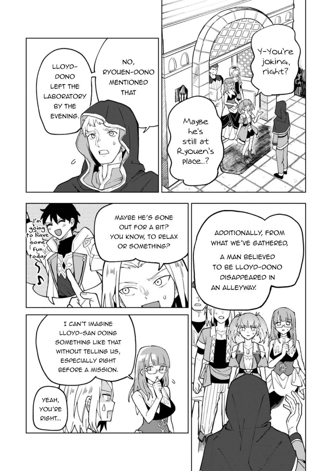 Yuusha Party wo Tsuihou Sareta Shiro Madoushi, S-Rank Boukensha ni Hirowareru: Kono Shiro Madoushi ga Kikakugai Sugiru Chapter 41.2 - Page 8