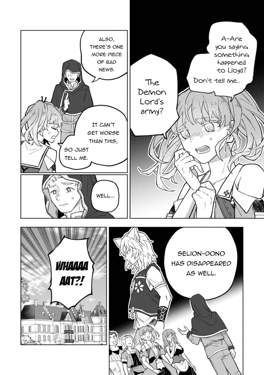 Yuusha Party wo Tsuihou Sareta Shiro Madoushi, S-Rank Boukensha ni Hirowareru: Kono Shiro Madoushi ga Kikakugai Sugiru Chapter 41.2 - Page 9