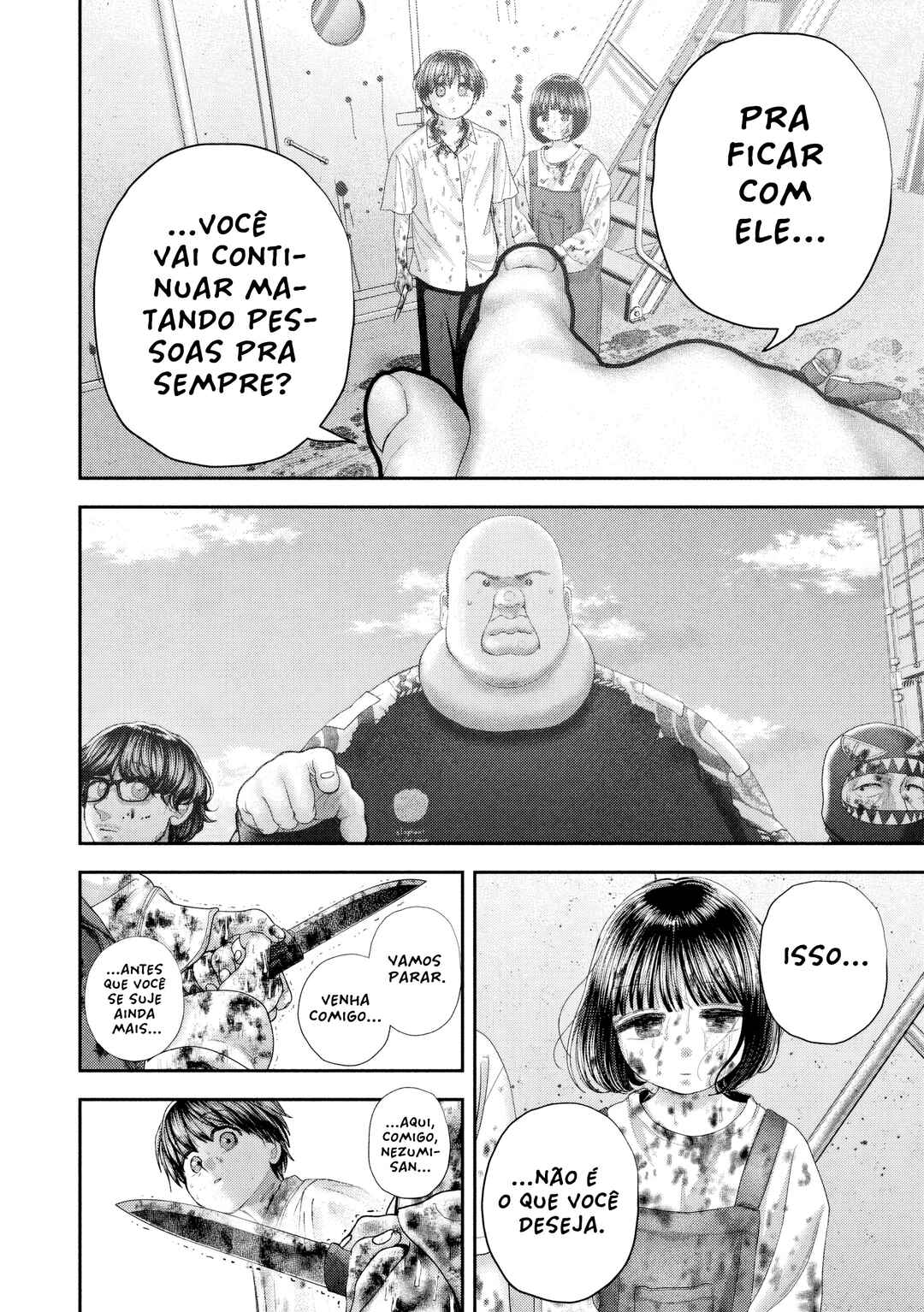 Nezumi no Hatsukoi Chapter 90 - Page 8