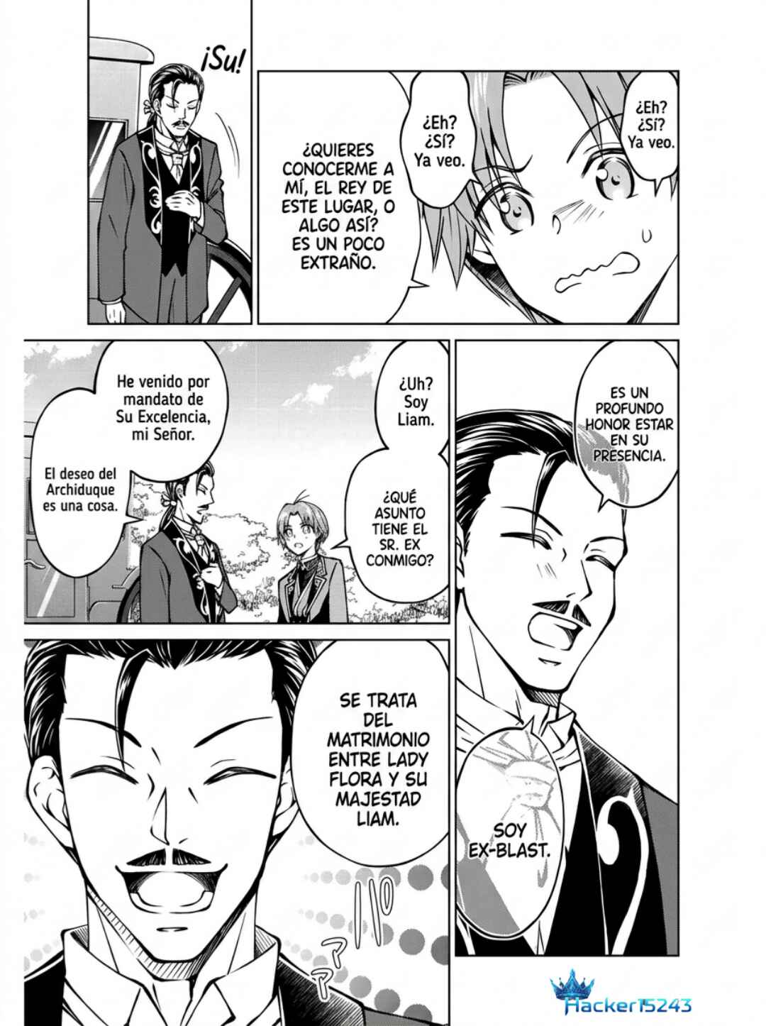 Motsuraku Yotei no Kizoku Dakedo, Hima Datta kara Mahou o Kiwamete Mita @Comic Chapter 20 - Page 3