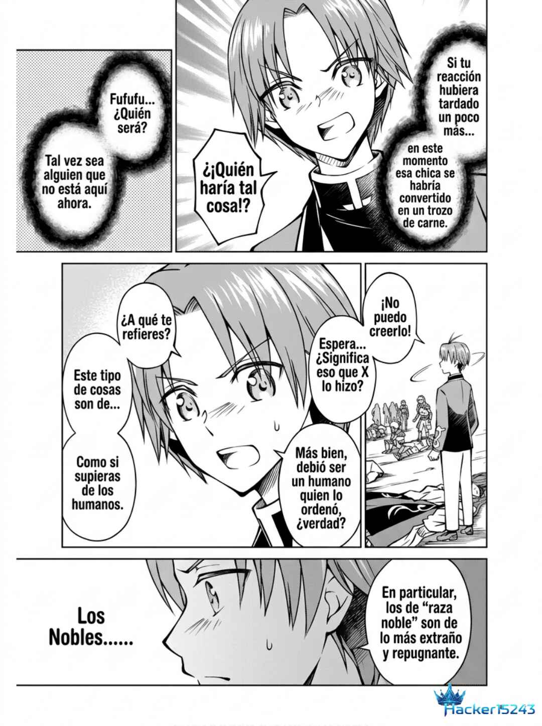 Motsuraku Yotei no Kizoku Dakedo, Hima Datta kara Mahou o Kiwamete Mita @Comic Chapter 20 - Page 8