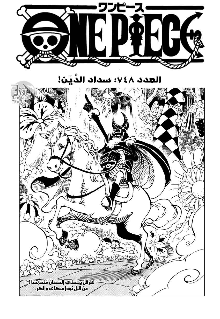One Piece Chapter 748 - Page 1