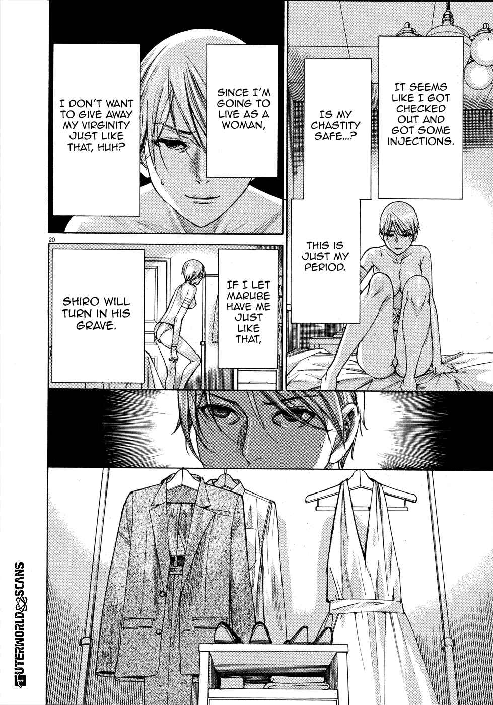 Yuureitou Chapter 69 - Page 21