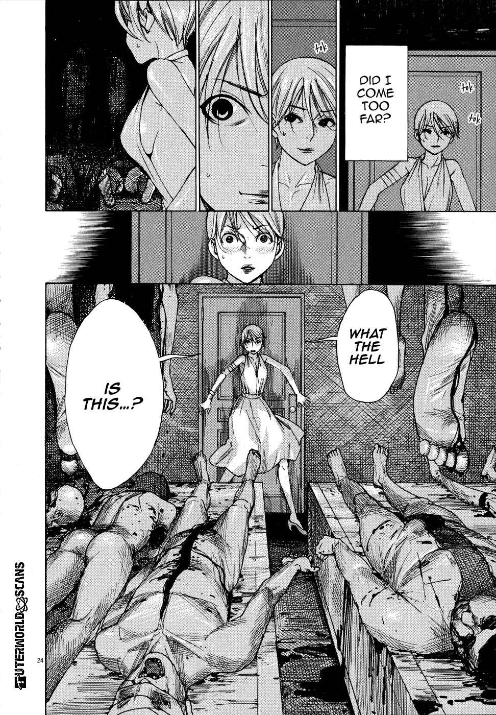 Yuureitou Chapter 69 - Page 25
