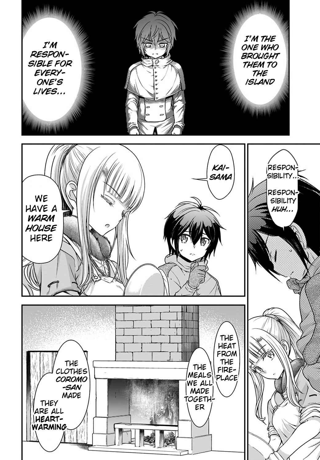 Tenohira Kaitaku Mura de Isekai Kenkokuki ~Fueteku Yome-tachi to Nonbiri Mujintou Life~ Chapter 24 - Page 10