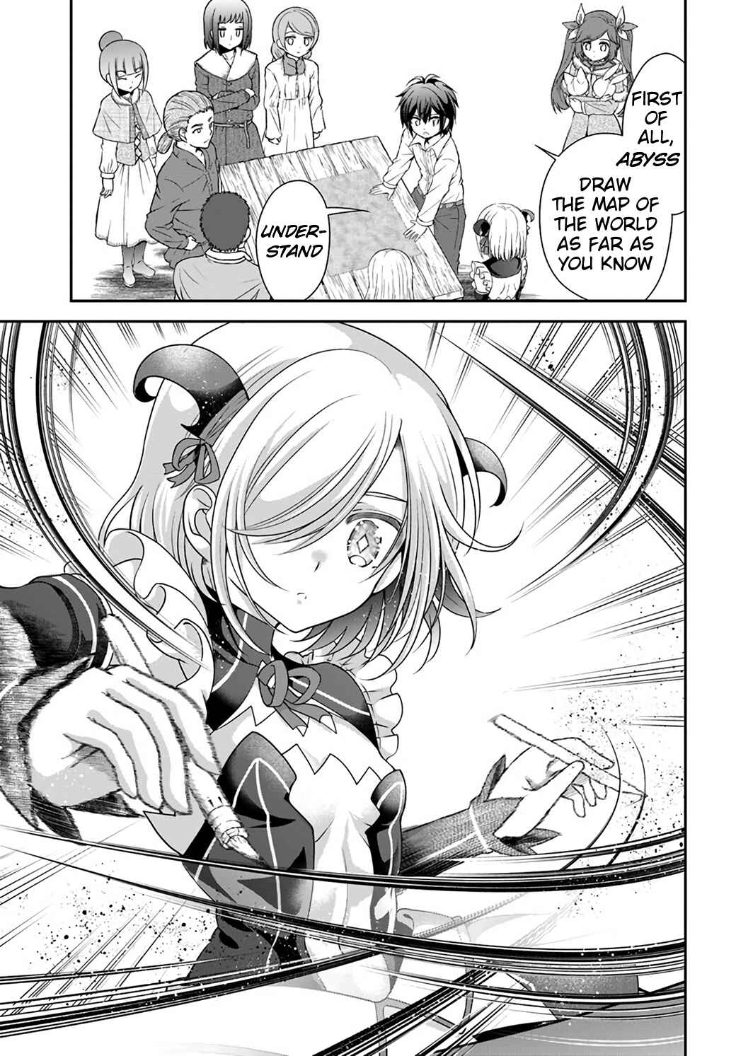 Tenohira Kaitaku Mura de Isekai Kenkokuki ~Fueteku Yome-tachi to Nonbiri Mujintou Life~ Chapter 24 - Page 15