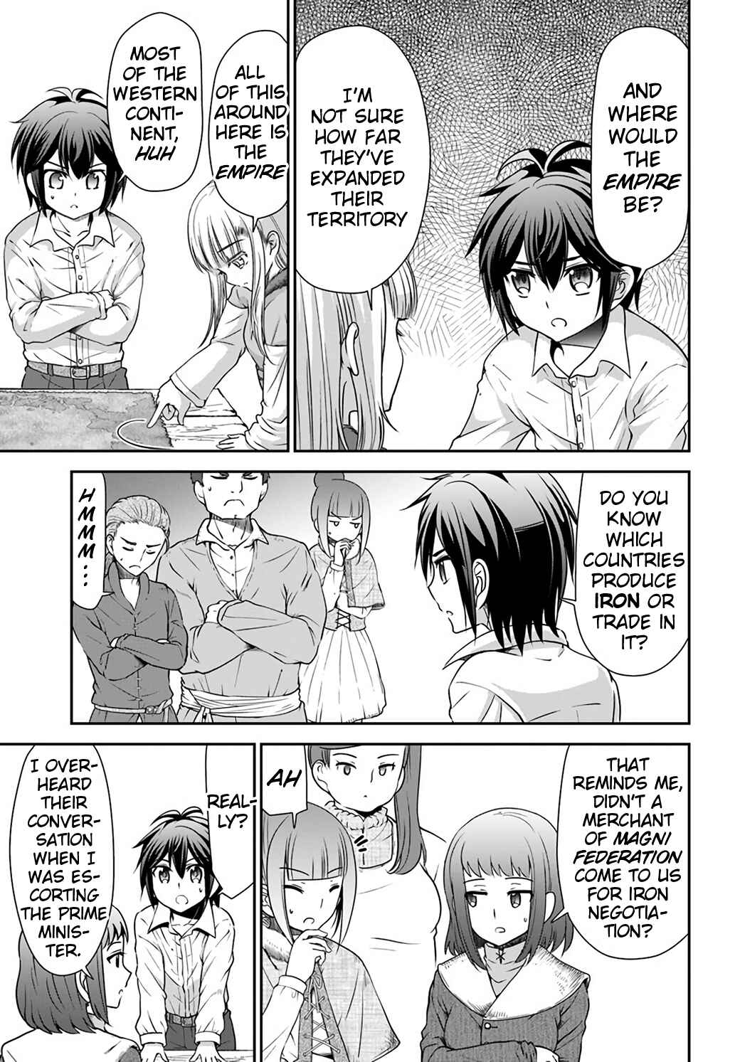 Tenohira Kaitaku Mura de Isekai Kenkokuki ~Fueteku Yome-tachi to Nonbiri Mujintou Life~ Chapter 24 - Page 17