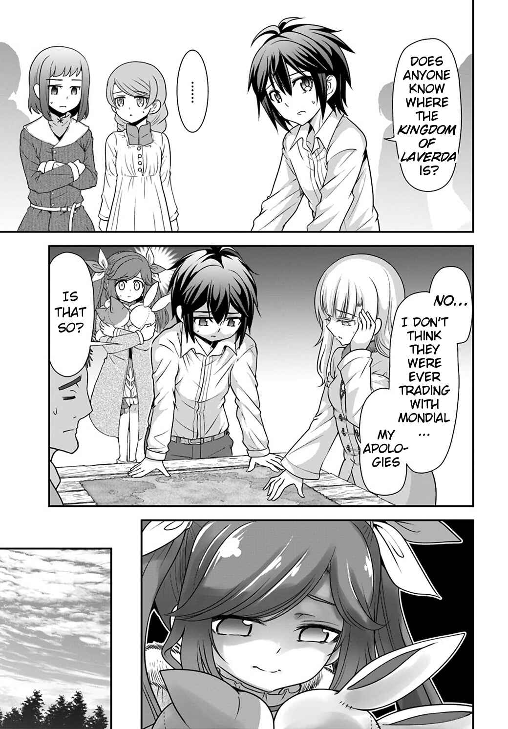 Tenohira Kaitaku Mura de Isekai Kenkokuki ~Fueteku Yome-tachi to Nonbiri Mujintou Life~ Chapter 24 - Page 19