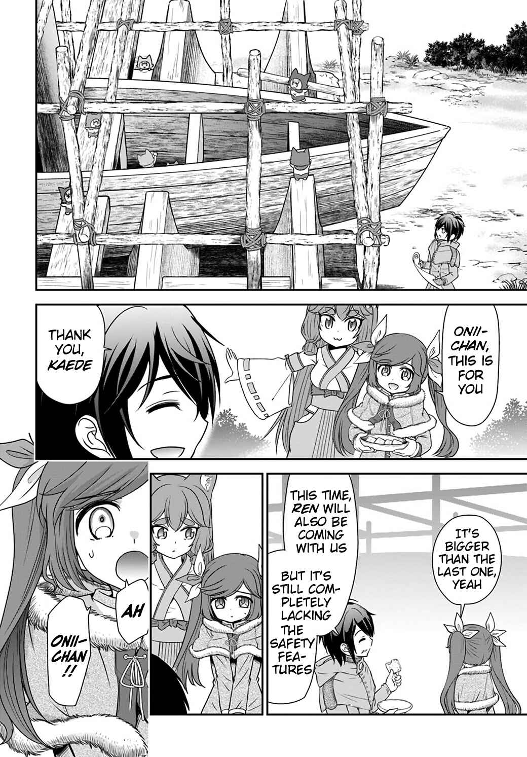 Tenohira Kaitaku Mura de Isekai Kenkokuki ~Fueteku Yome-tachi to Nonbiri Mujintou Life~ Chapter 24 - Page 20