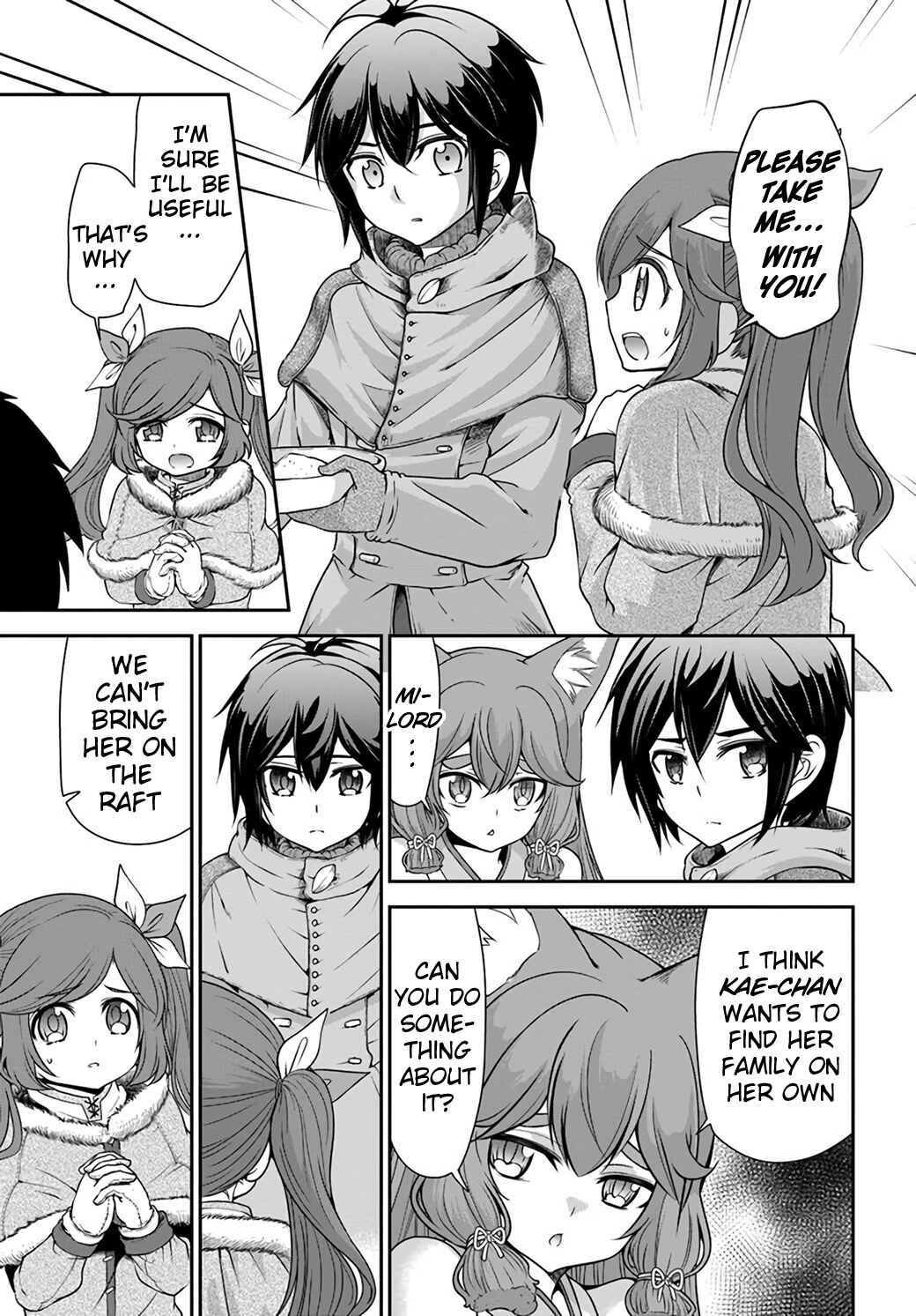 Tenohira Kaitaku Mura de Isekai Kenkokuki ~Fueteku Yome-tachi to Nonbiri Mujintou Life~ Chapter 24 - Page 21