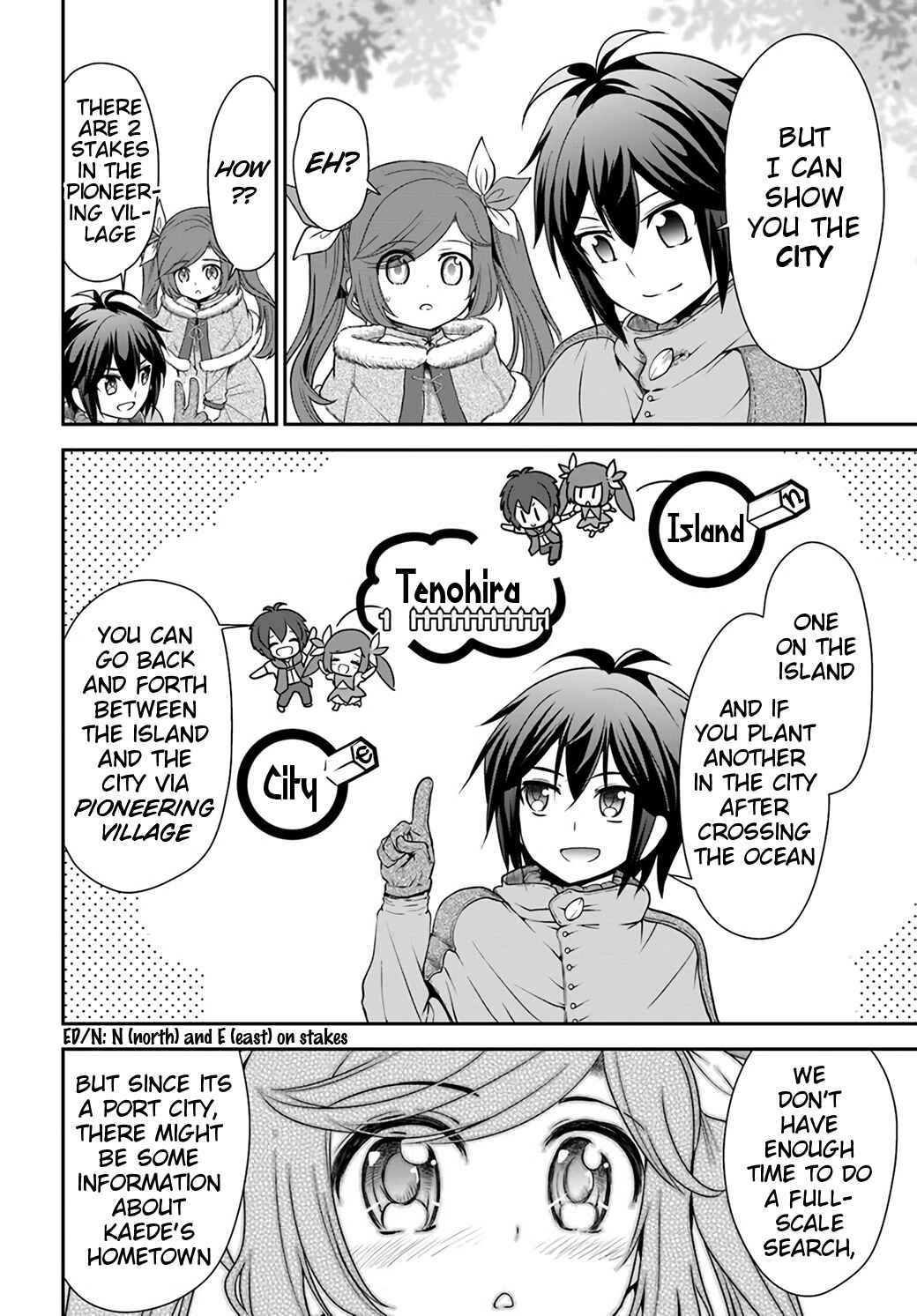 Tenohira Kaitaku Mura de Isekai Kenkokuki ~Fueteku Yome-tachi to Nonbiri Mujintou Life~ Chapter 24 - Page 22