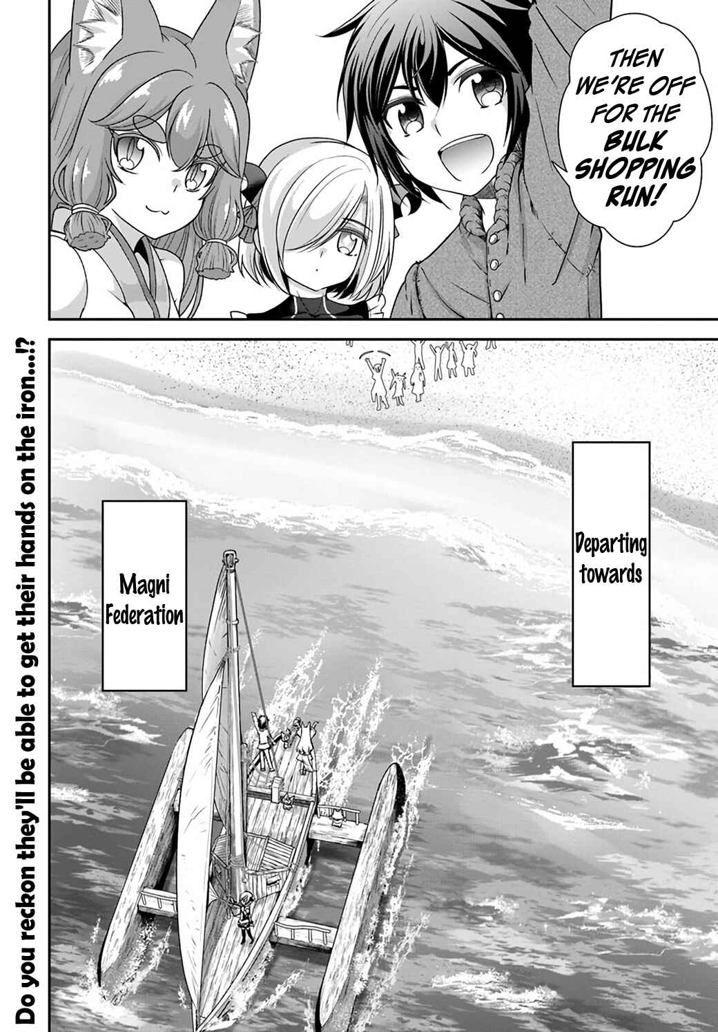 Tenohira Kaitaku Mura de Isekai Kenkokuki ~Fueteku Yome-tachi to Nonbiri Mujintou Life~ Chapter 24 - Page 26