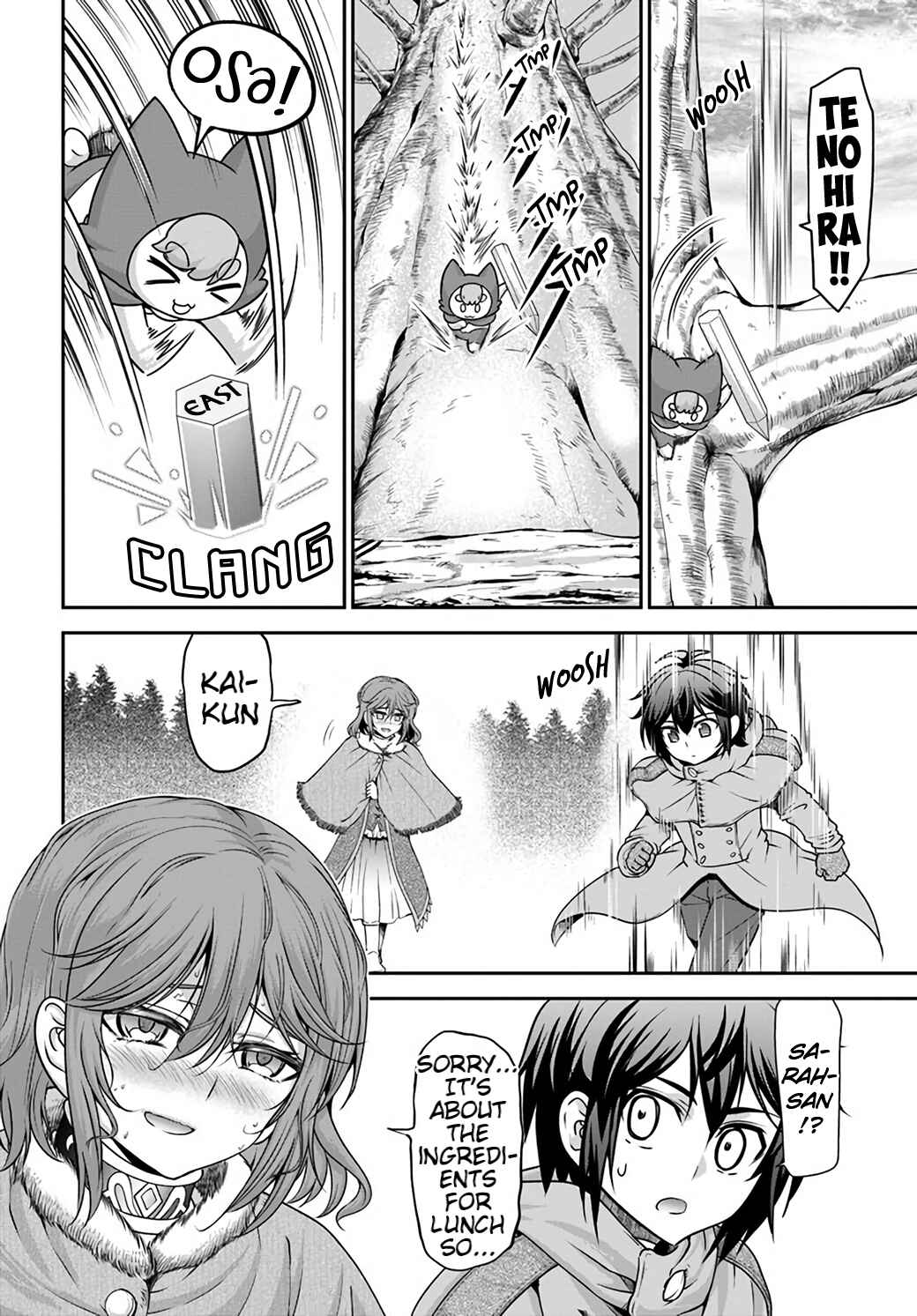 Tenohira Kaitaku Mura de Isekai Kenkokuki ~Fueteku Yome-tachi to Nonbiri Mujintou Life~ Chapter 24 - Page 4