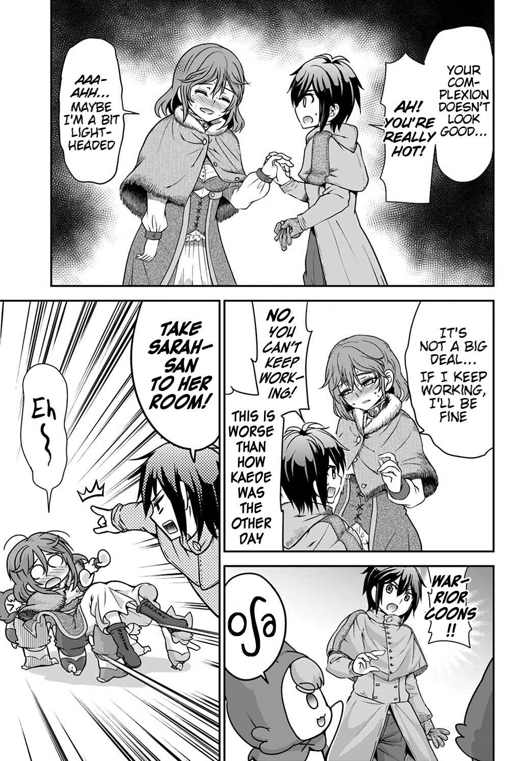Tenohira Kaitaku Mura de Isekai Kenkokuki ~Fueteku Yome-tachi to Nonbiri Mujintou Life~ Chapter 24 - Page 5