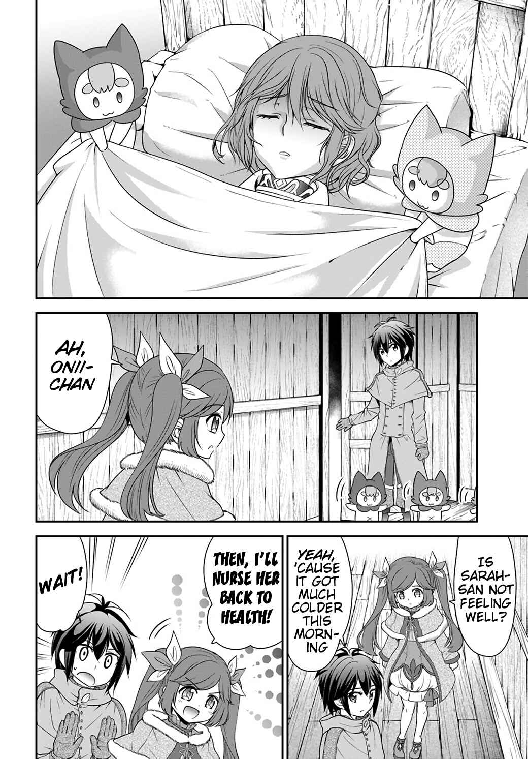 Tenohira Kaitaku Mura de Isekai Kenkokuki ~Fueteku Yome-tachi to Nonbiri Mujintou Life~ Chapter 24 - Page 6