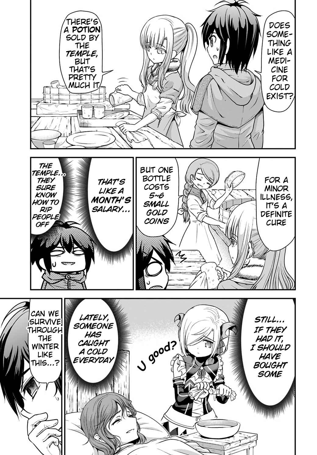 Tenohira Kaitaku Mura de Isekai Kenkokuki ~Fueteku Yome-tachi to Nonbiri Mujintou Life~ Chapter 24 - Page 9