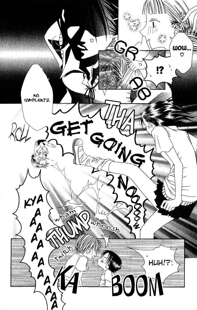 Joshi Mousou Shoukougun Chapter 5 - Page 30