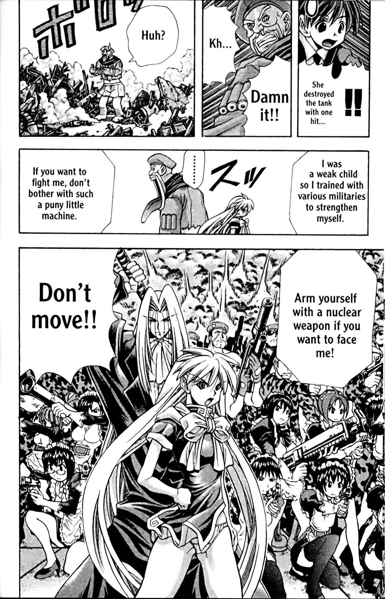Eiken Chapter 95 - Page 18