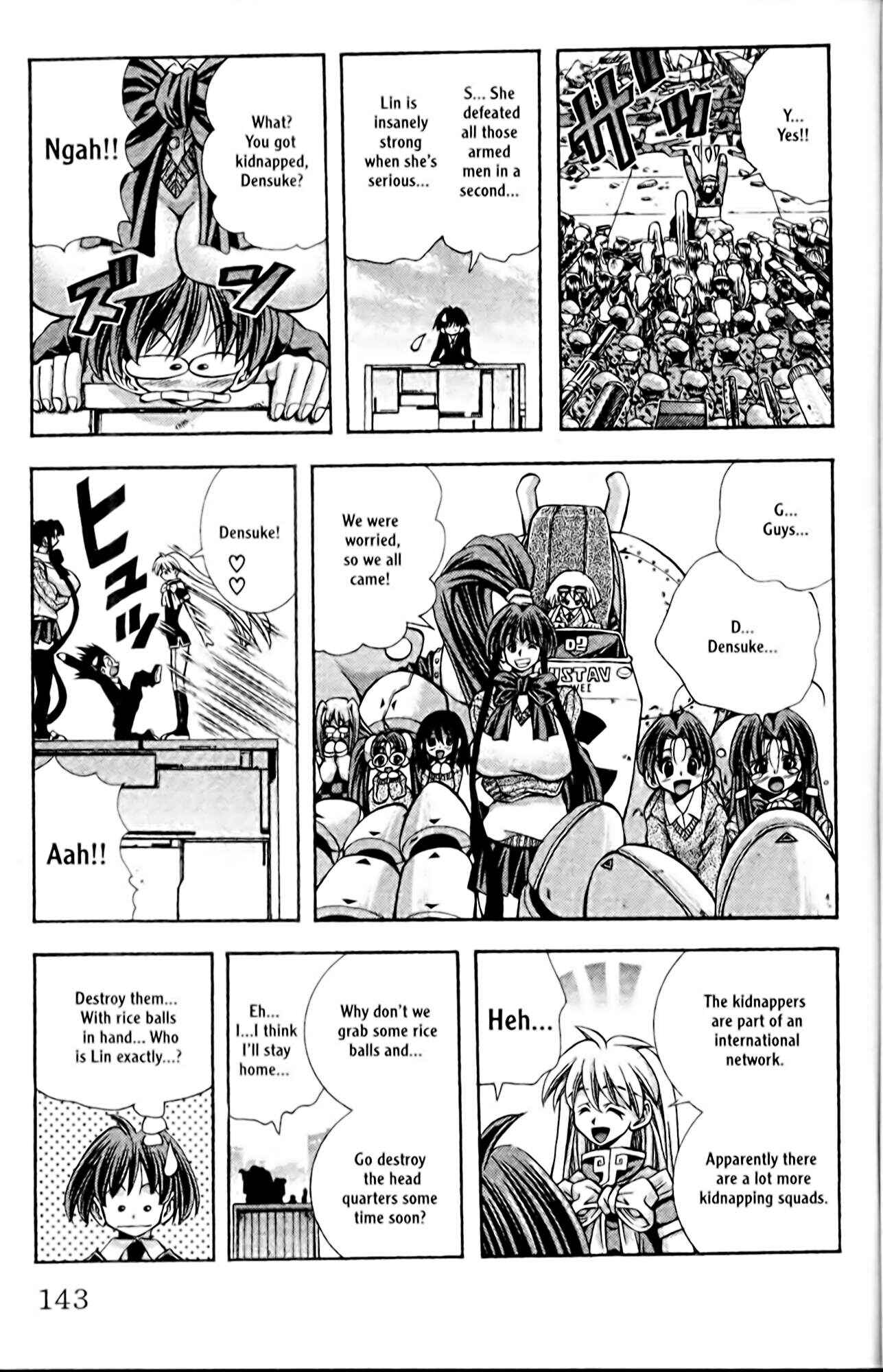 Eiken Chapter 95 - Page 19