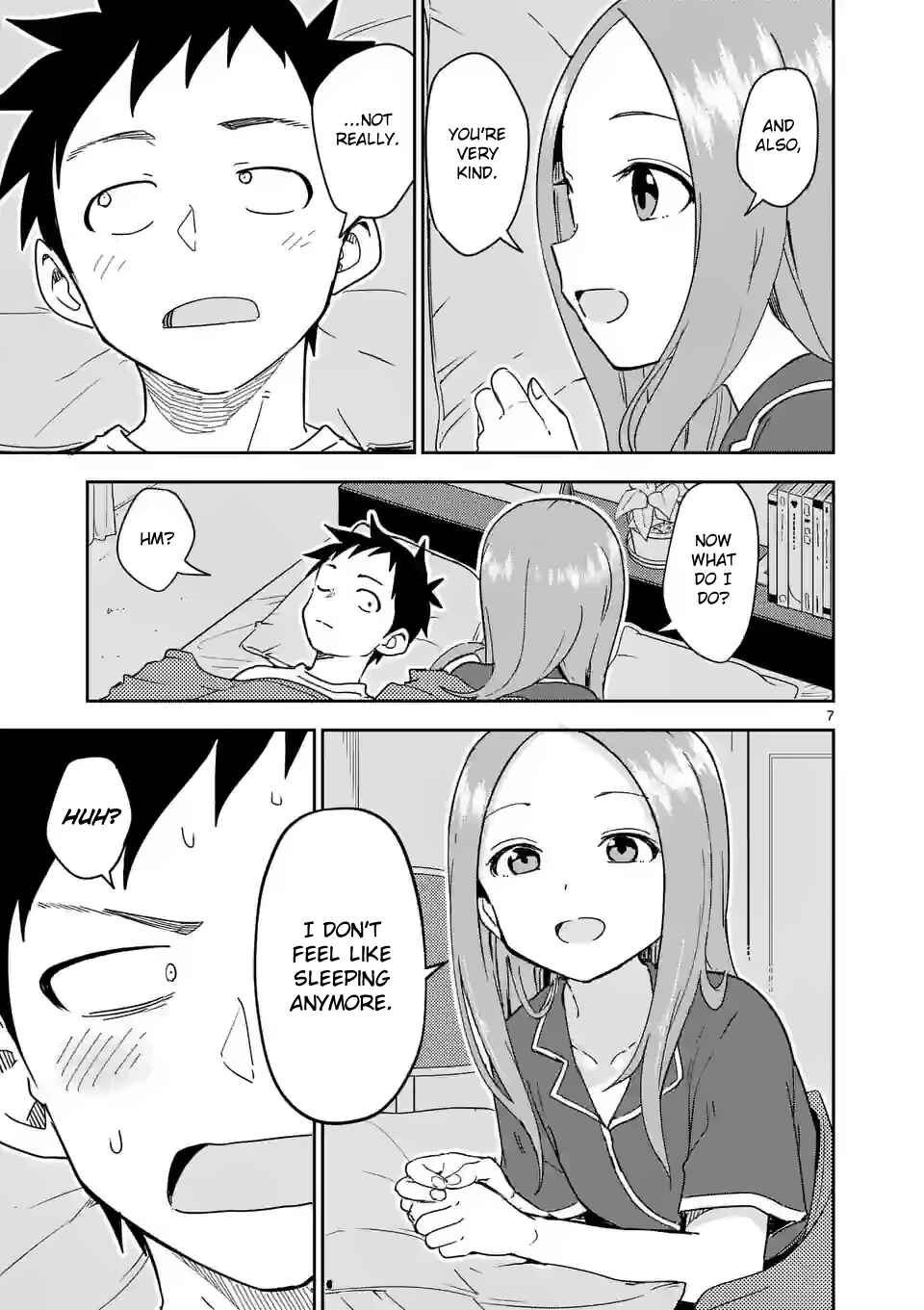 Karakai Jouzu no (Moto) Takagi-san Chapter 290 - Page 7