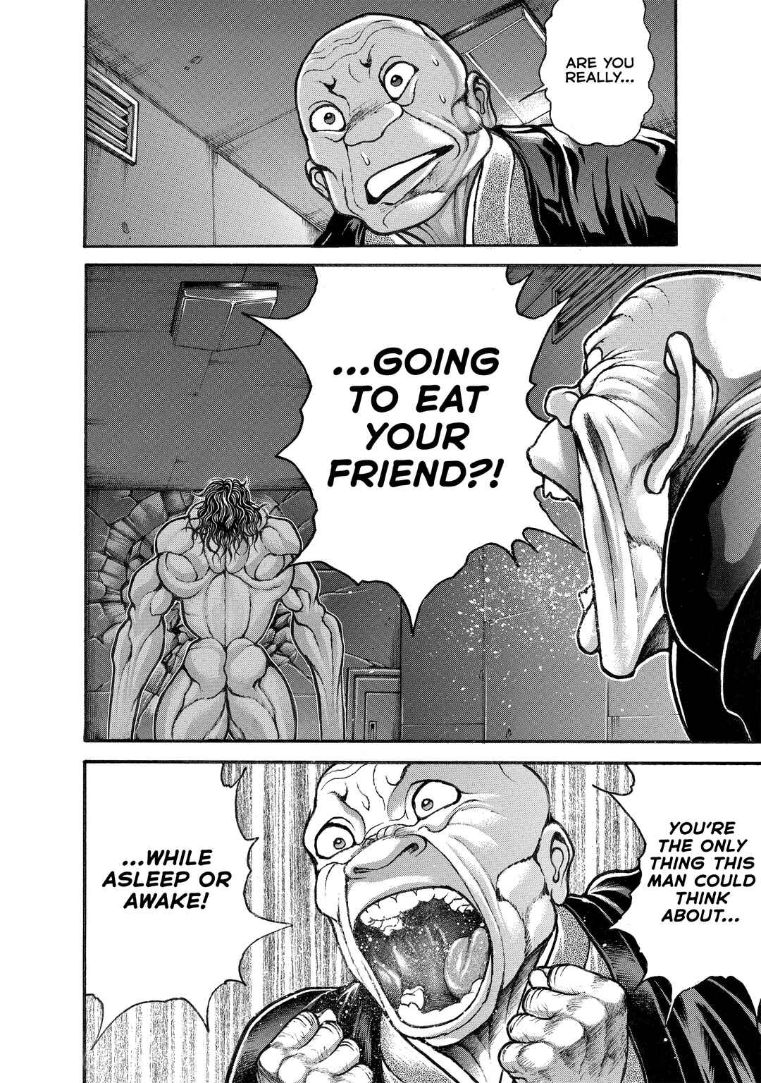 Baki Hanma - Son of Ogre (Shinsoban Release) Chapter 108 - Page 12