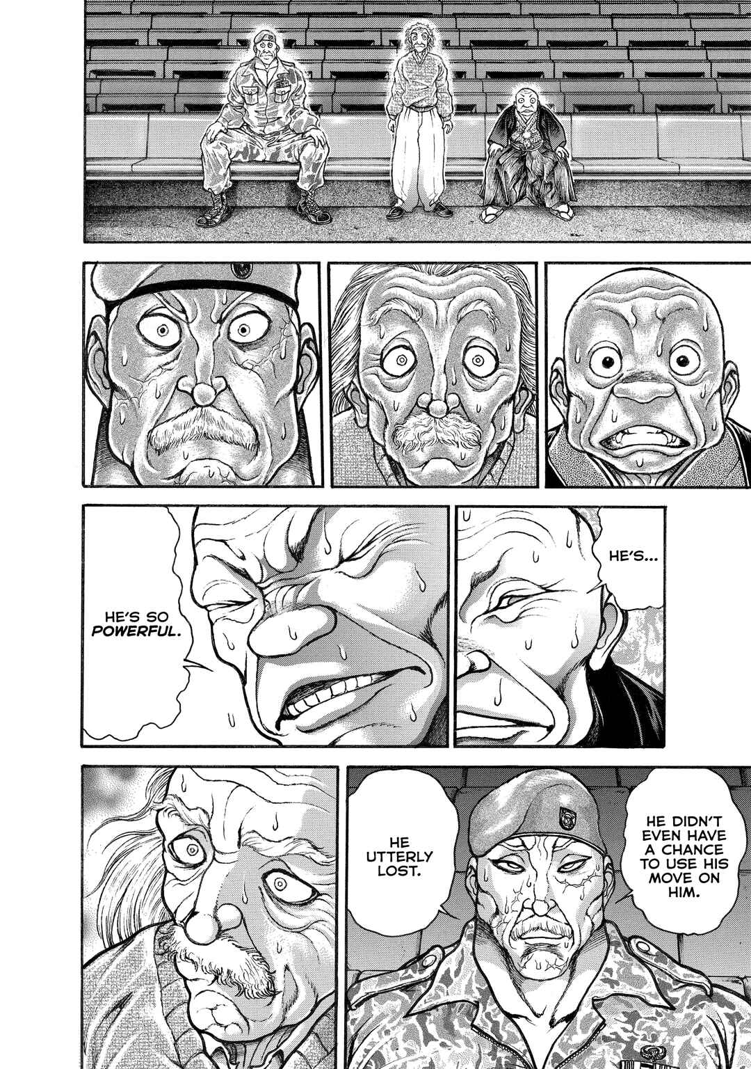 Baki Hanma - Son of Ogre (Shinsoban Release) Chapter 108 - Page 4