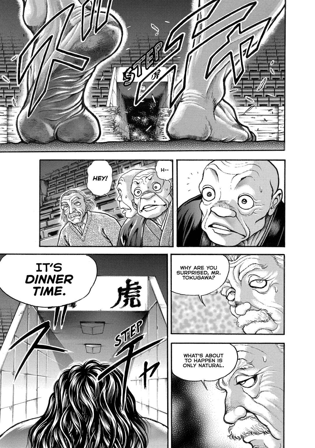 Baki Hanma - Son of Ogre (Shinsoban Release) Chapter 108 - Page 7