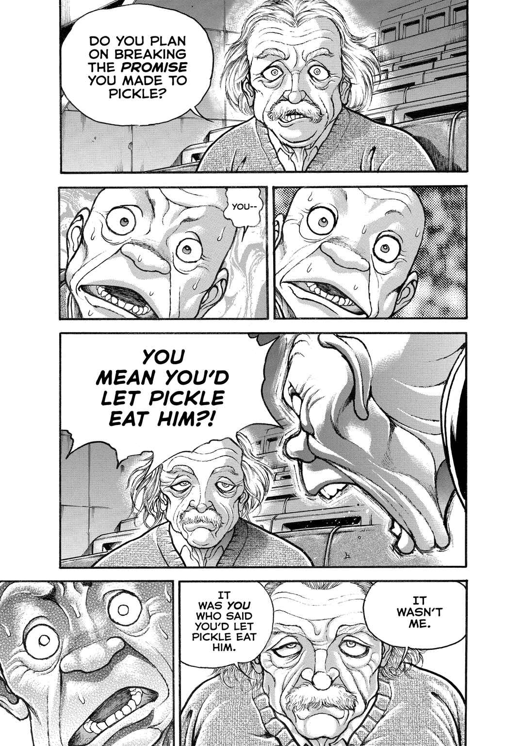 Baki Hanma - Son of Ogre (Shinsoban Release) Chapter 108 - Page 9