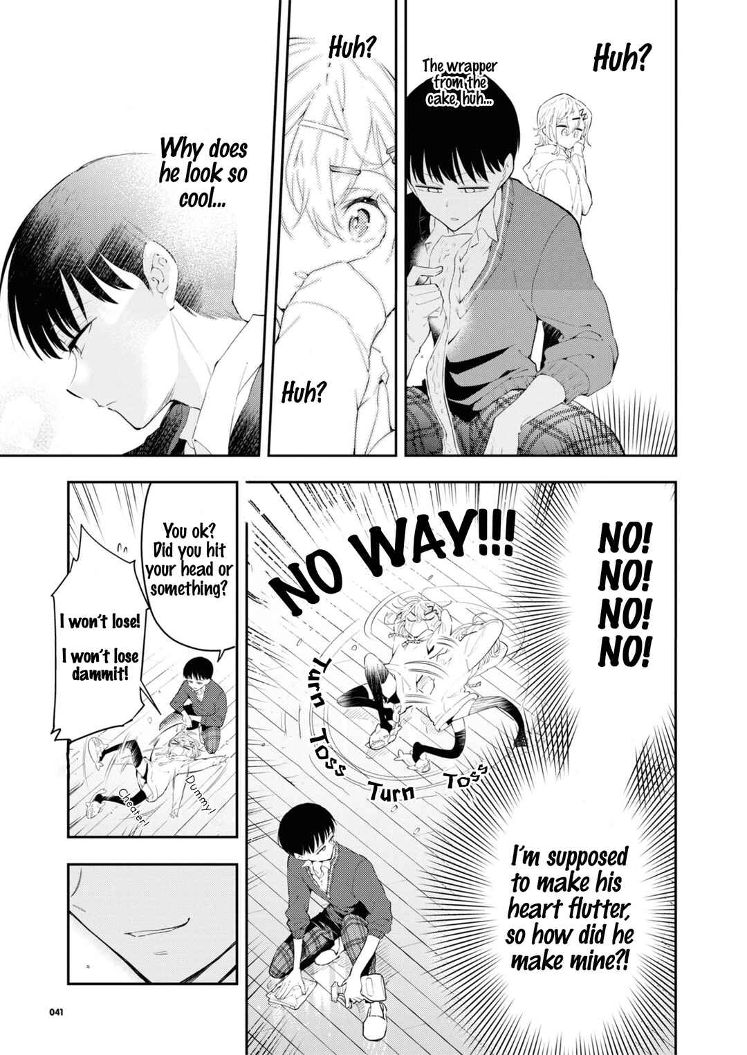 Saikyou Kawaii Aitsu (♂) ni Dokidoki Saserarechau Anthology Chapter 3 - Page 11