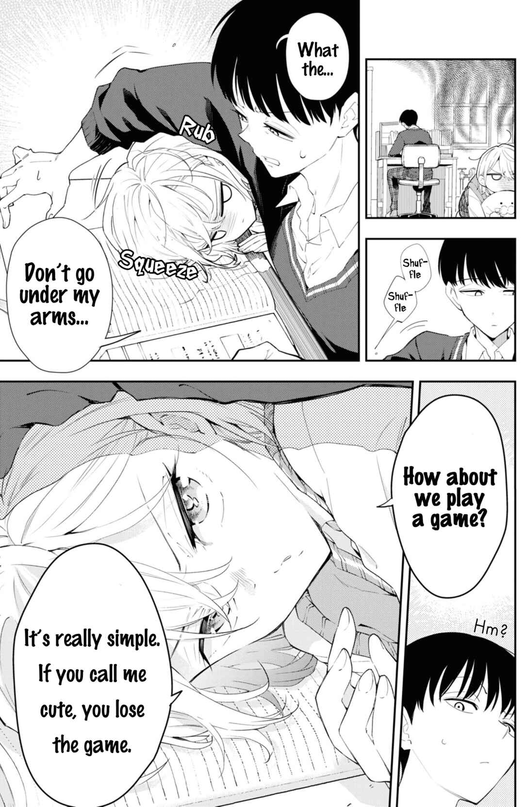 Saikyou Kawaii Aitsu (♂) ni Dokidoki Saserarechau Anthology Chapter 3 - Page 3
