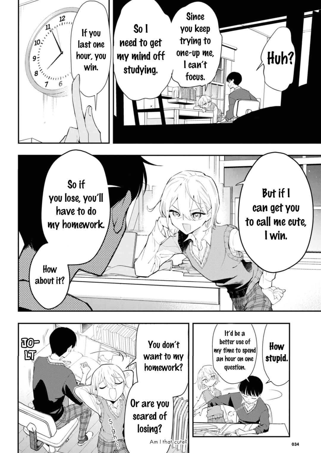 Saikyou Kawaii Aitsu (♂) ni Dokidoki Saserarechau Anthology Chapter 3 - Page 4