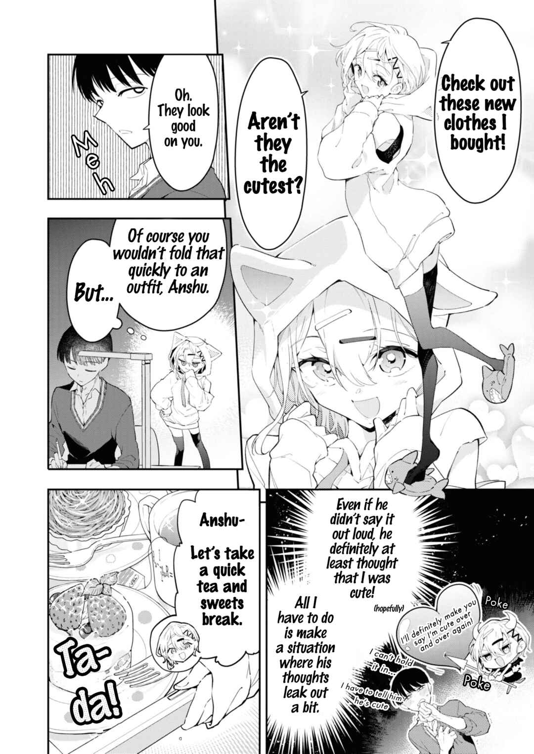 Saikyou Kawaii Aitsu (♂) ni Dokidoki Saserarechau Anthology Chapter 3 - Page 6