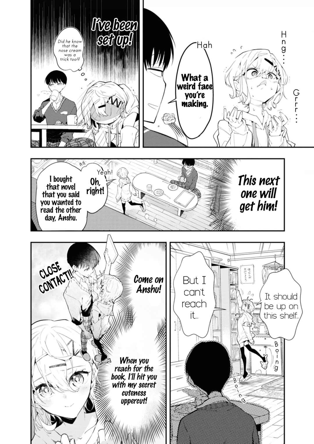 Saikyou Kawaii Aitsu (♂) ni Dokidoki Saserarechau Anthology Chapter 3 - Page 8