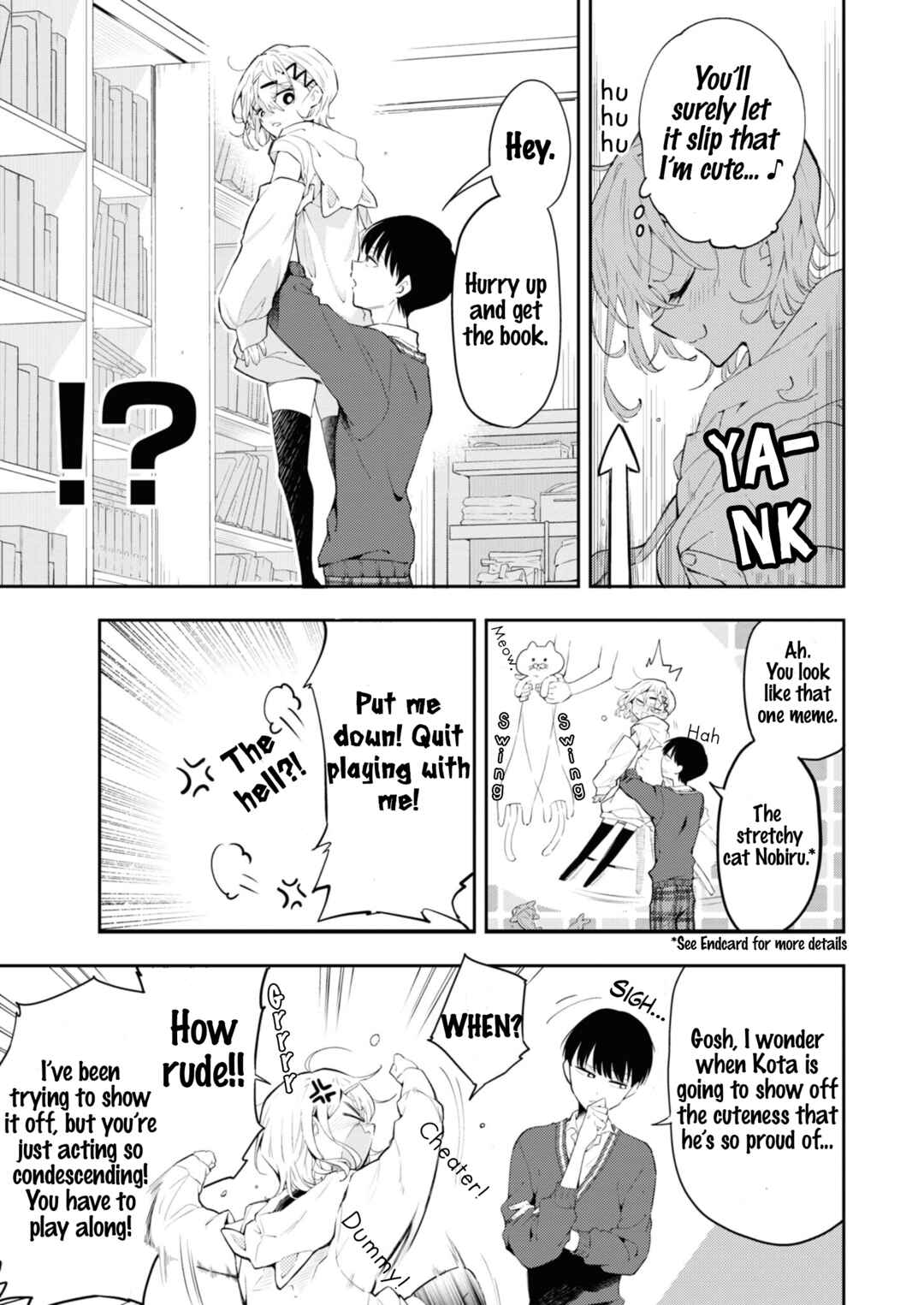 Saikyou Kawaii Aitsu (♂) ni Dokidoki Saserarechau Anthology Chapter 3 - Page 9
