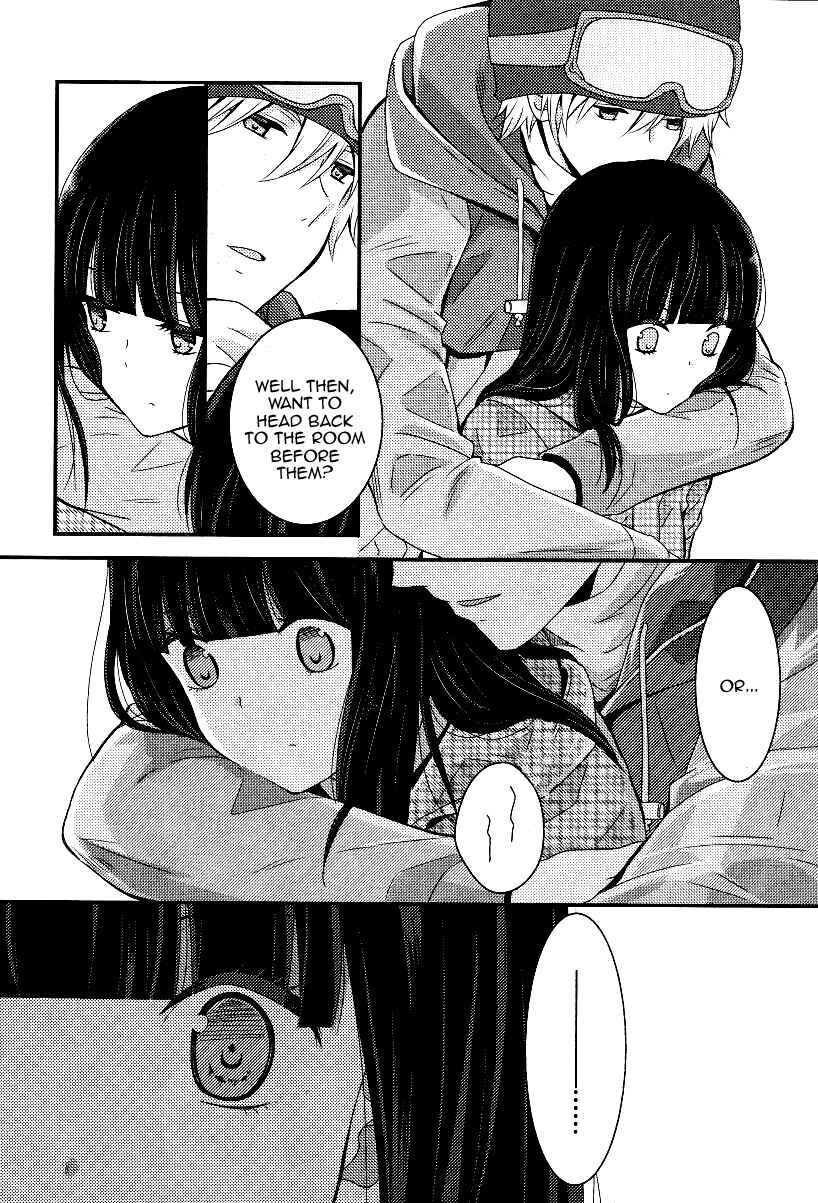 Netsuzou Trap - NTR Chapter 4 - Page 28