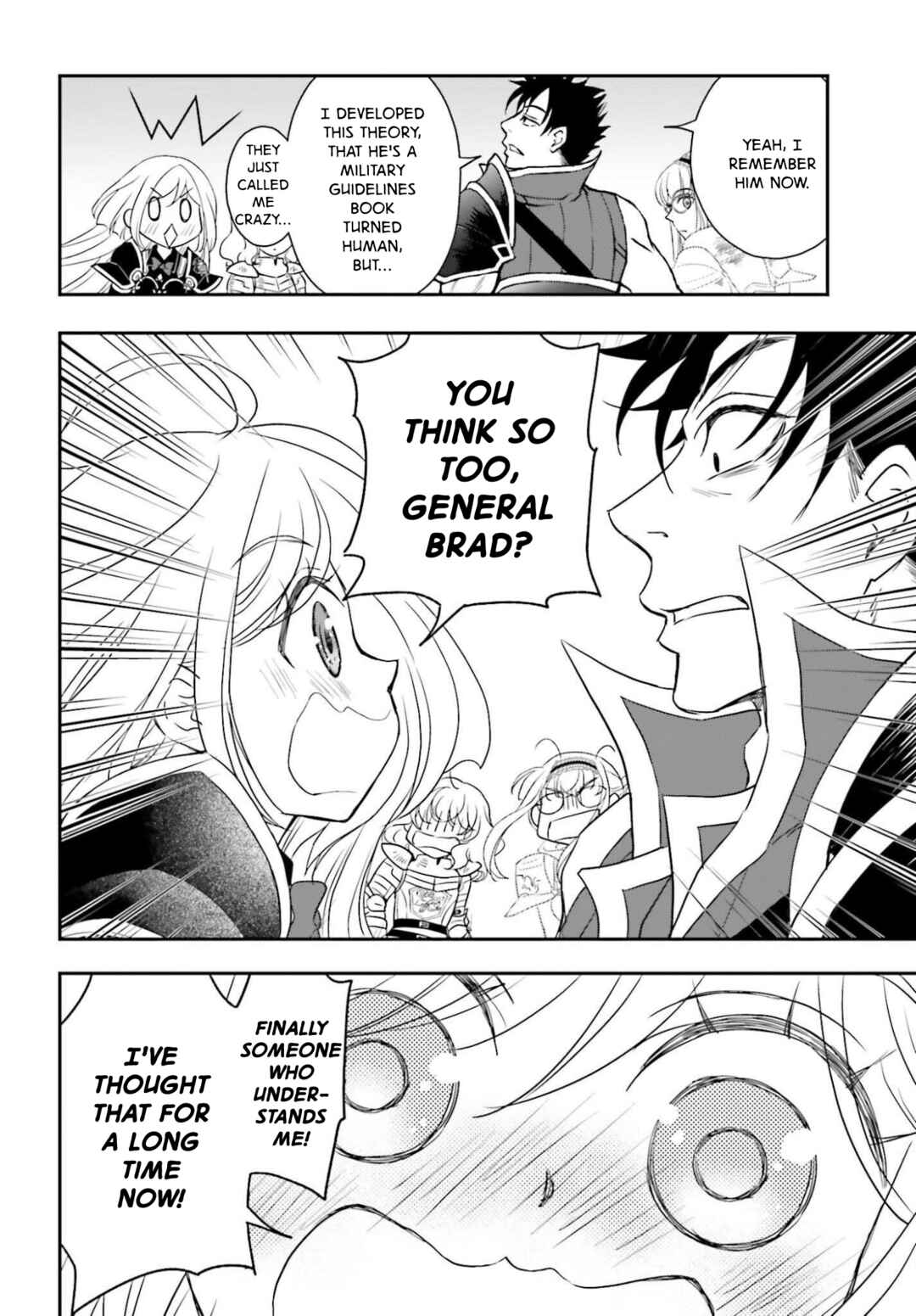 Shinigami ni Sodaterareta Shoujo wa Shikkoku no Tsurugi o Mune ni Idaku Chapter 55.1 - Page 16