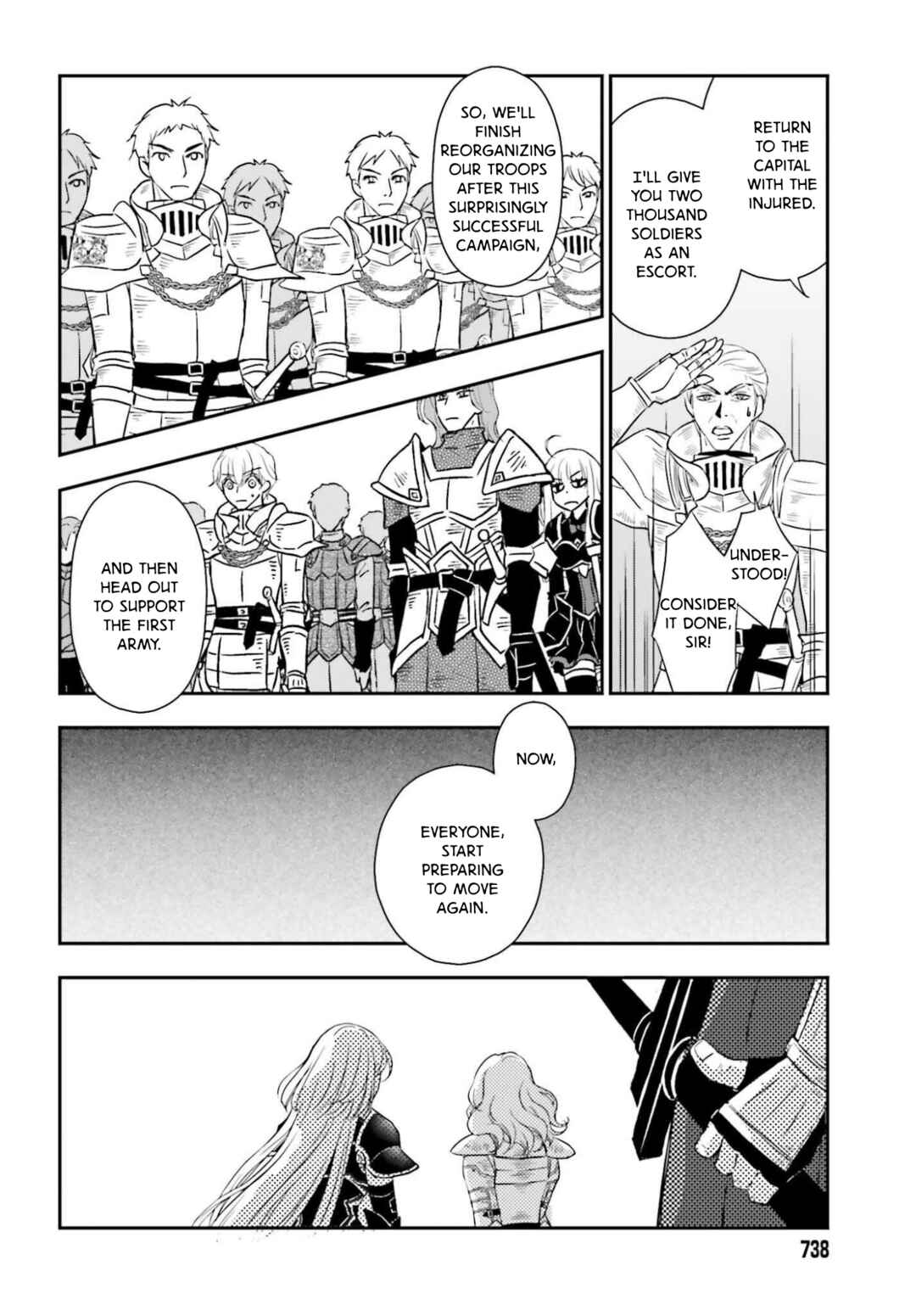Shinigami ni Sodaterareta Shoujo wa Shikkoku no Tsurugi o Mune ni Idaku Chapter 55.1 - Page 20