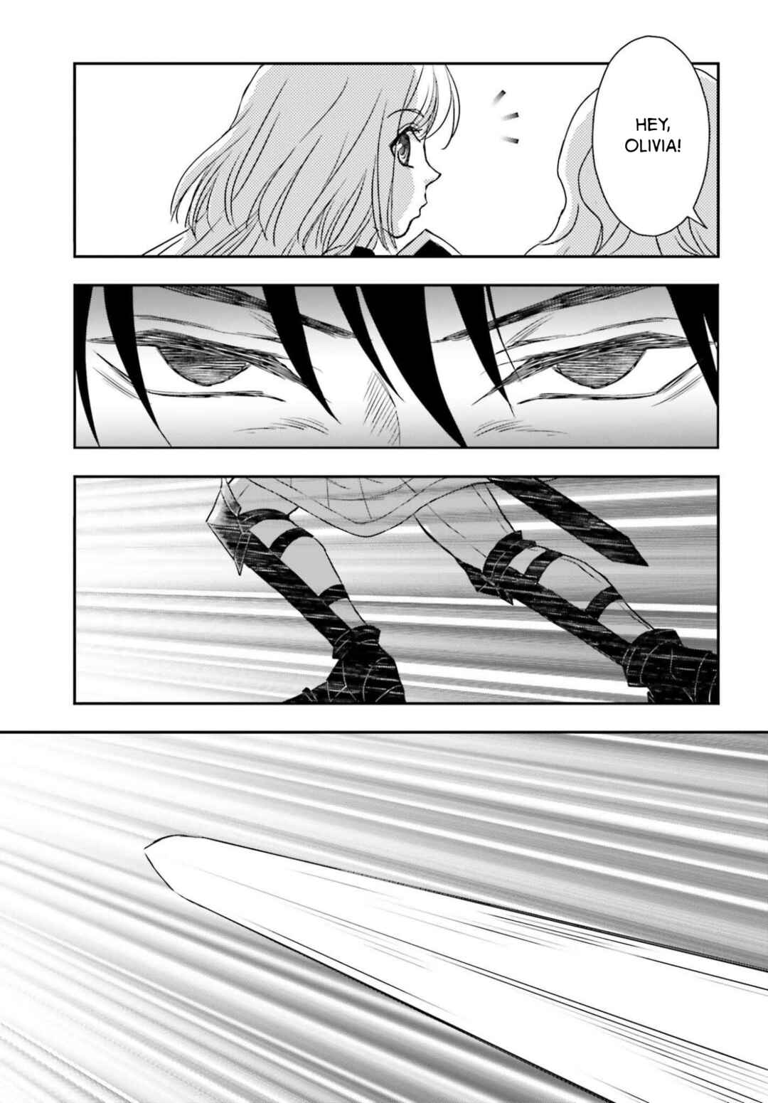Shinigami ni Sodaterareta Shoujo wa Shikkoku no Tsurugi o Mune ni Idaku Chapter 55.1 - Page 21
